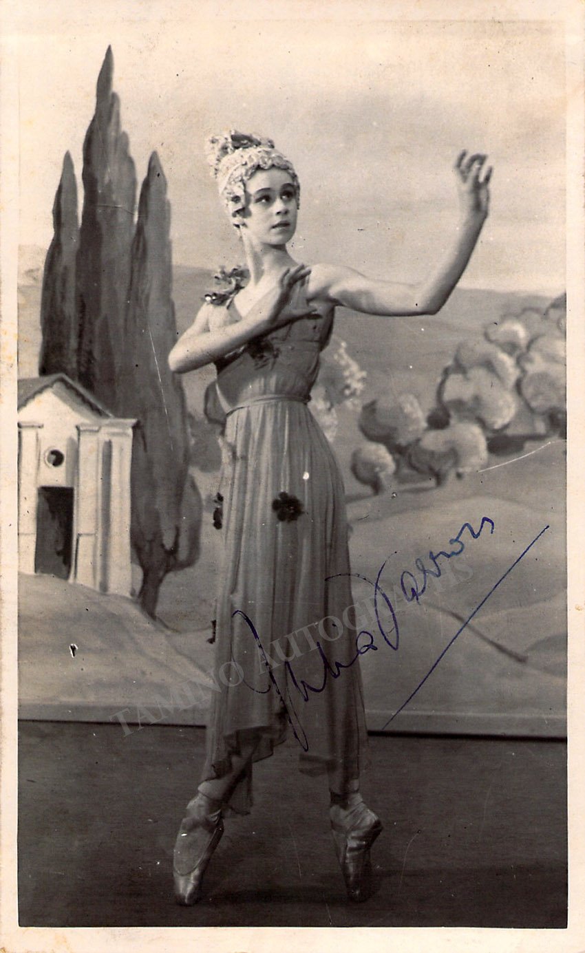 Farron, Julia - Signed Photo