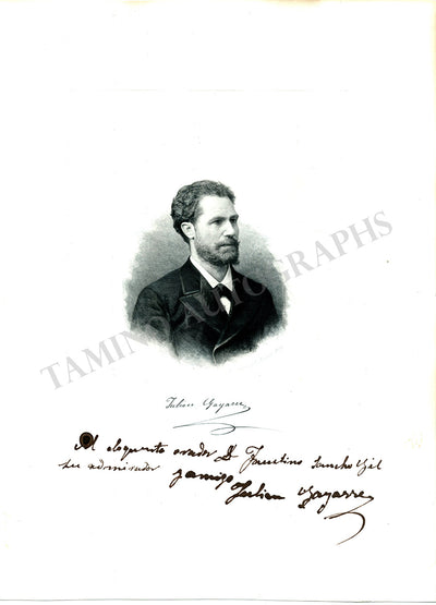 Gayarre, Julian - Signed Print