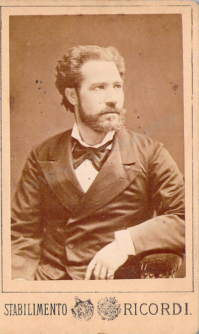 Gayarre, Julian - Vintage CDV