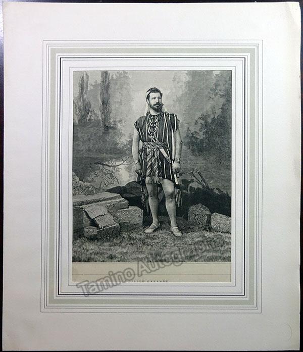 Gayarre, Julian -  Vintage Print