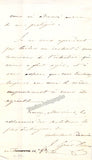 Dorus-Gras, Julie - Autograph Letter Signed