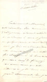 Dorus-Gras, Julie - Autograph Letter Signed