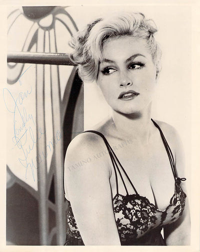 Newmar, Julie - Signed Photograph