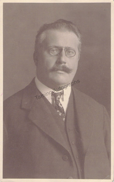 Bittner, Julius - Signed Photograph
