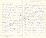 Stockhausen, Julius - Autograph Letter Signed 1877