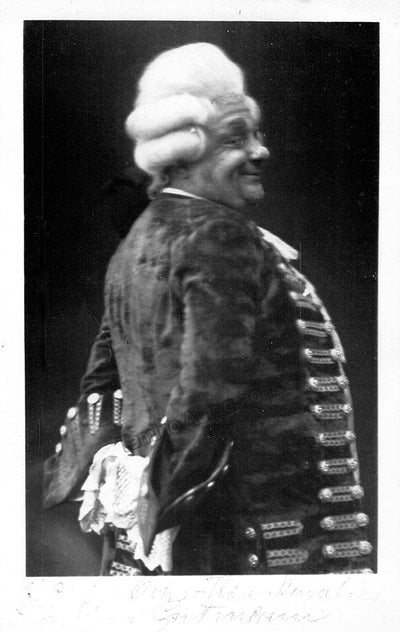 Baron Ochs in Rosenkavalier