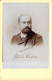 Kniese, Julius - Unsigned Cabinet Photo