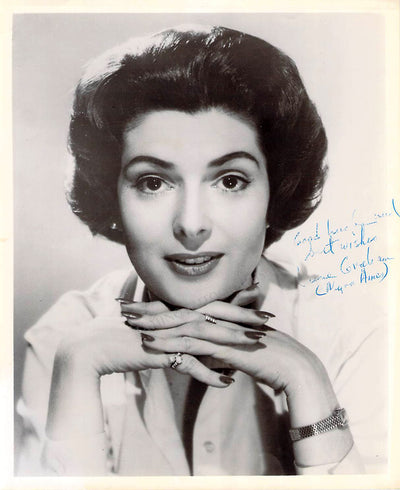 Graham, June - Signed Photograph