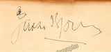 Bjorling, Jussi - Signature Cut + Unsigned Photograph in Don Carlo