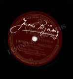 Bjoerling, Jussi - Signed LP Record