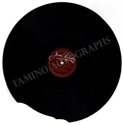 Bjoerling, Jussi - Signed LP Record