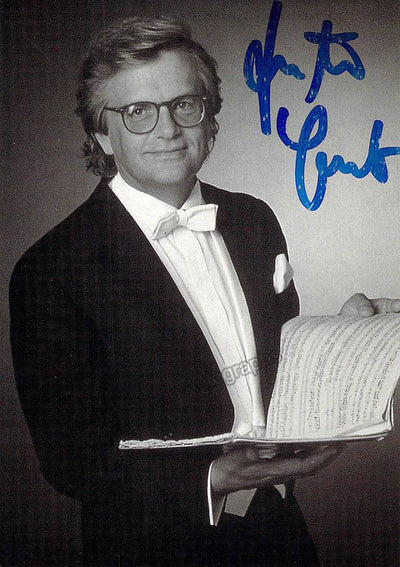 Frantz, Justus - Signed Photo