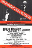 Karajan - Solti - Ormandi - Set of 3 Carnegie Hall Playbills