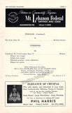 Karajan, Herbert - Berlin Philharmonic Program Pittsburgh 1955