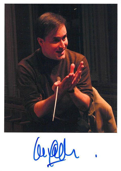 Chichon, Karel Mark - Signed Photograph