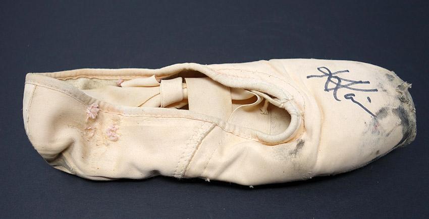 Kain, Karen - Signed Pointe Shoe - Tamino