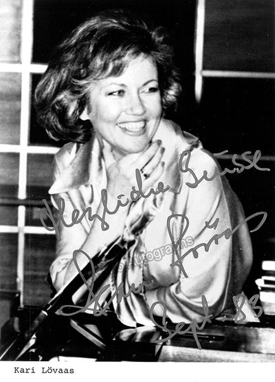LOVAAS, Kari