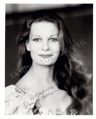 Von Aroldingen, Karin - Signed Photograph