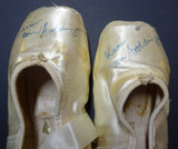Aroldingen, Karin von - Signed Pointe Shoes
