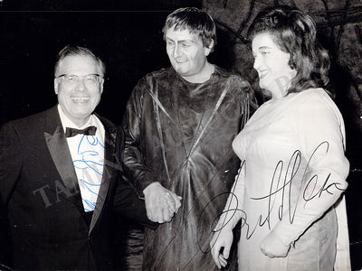 Bohm, Karl - Nilsson, Birgit - Double Signed Photograph 1964