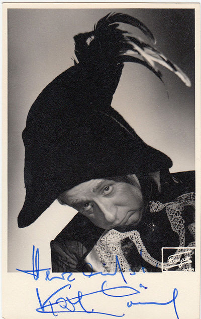 DONCH, Karl (Various Autographs)