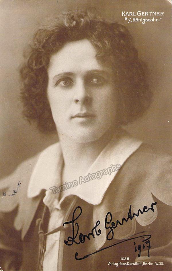 GENTNER, Karl
