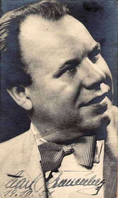 KRONENBERG, Karl (Various Autographs)