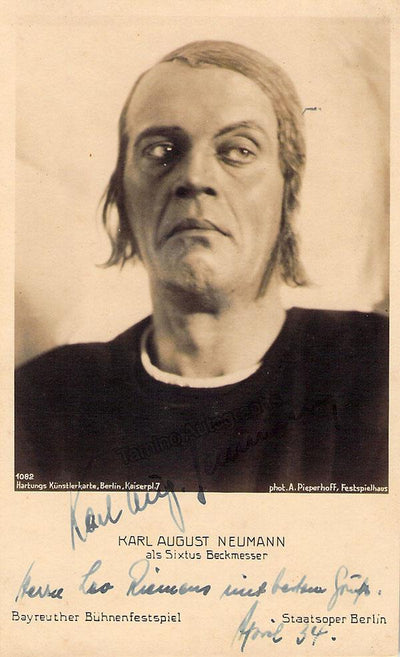 NEUMANN, Karl August