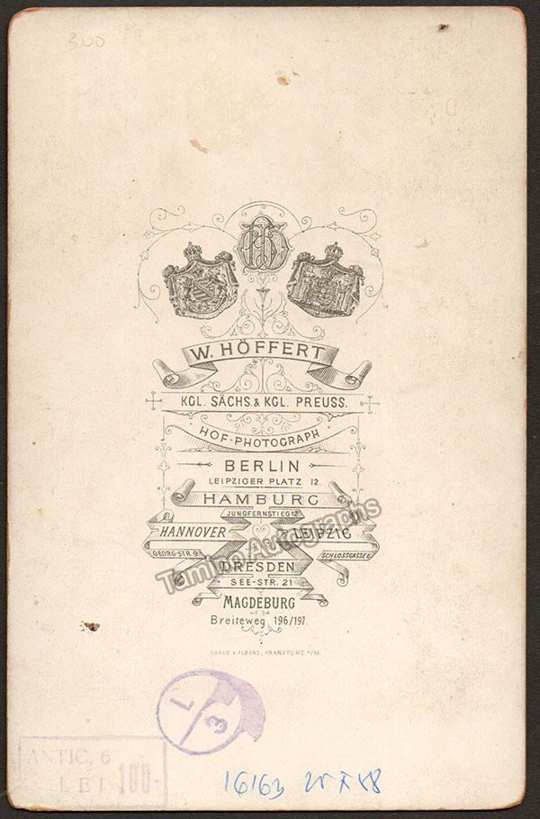 Karl Scheidemantel Autograph Photograph in Tannhauser Tamino