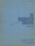Stockhausen, Karlheinz - Signed Program London 1968