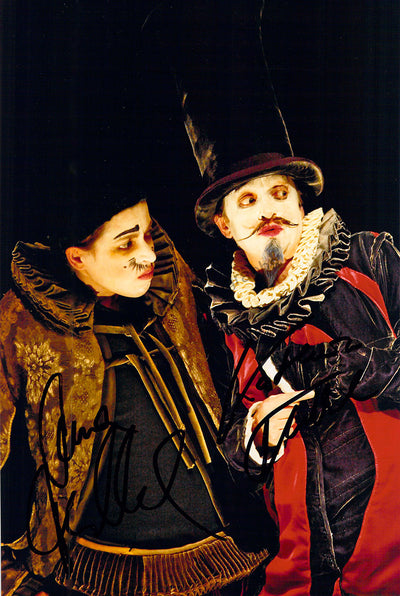 Thalbach, Katharina - Thalbach, Anna - Double Signed Photograph