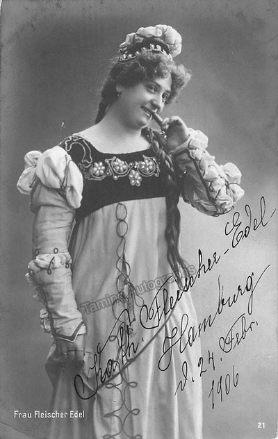 FLEISCHER-EDEL, Katherina