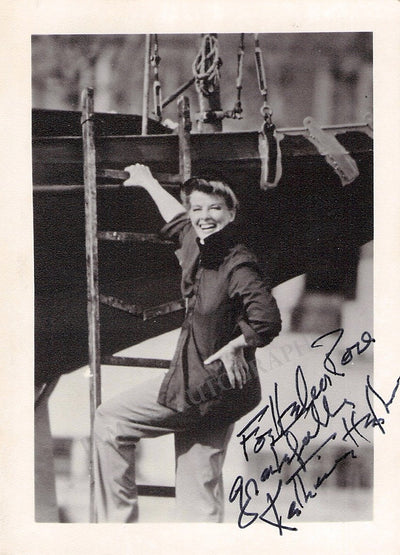 Hepburn, Katharine - Signed Photo