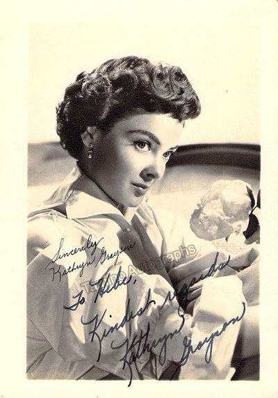 Grayson, Kathryn - Signed Photograph