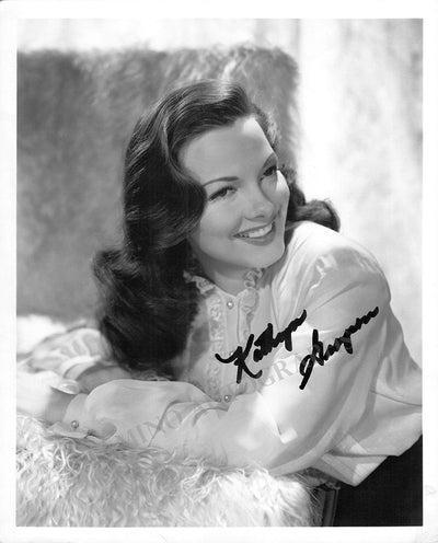 Grayson, Kathryn - Signed Photograph