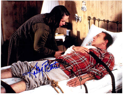 Caan, James - Bates, Kathy - Double Signed Photograph in "Misery"