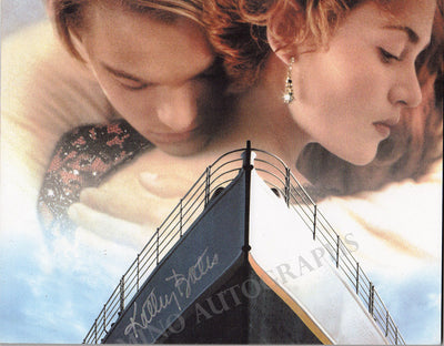 Bates, Kathy - Signed Photograph "Titanic"