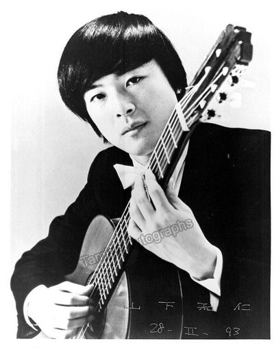 Yamashita, Kazuhito - Signed Photo 1983