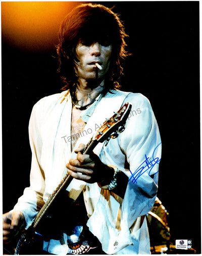 Richards, Keith - Large Photograph Signed