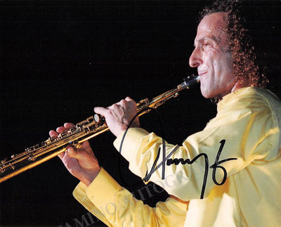 Kenny G - Signed Photo