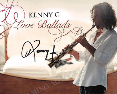 Kenny G - Signed Photo