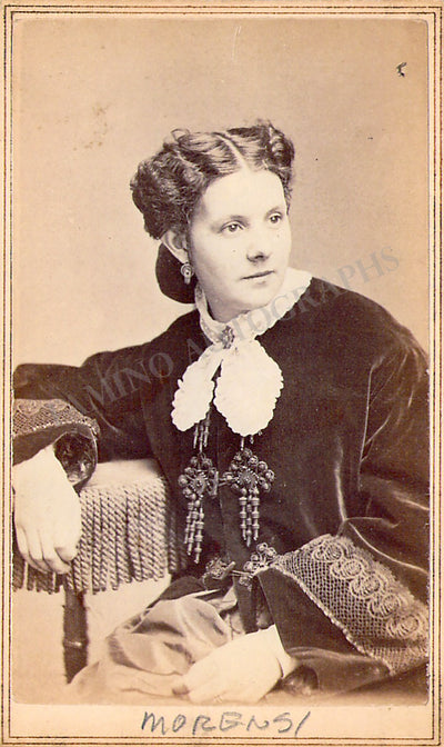 Morensi, Ketti - Vintage CDV
