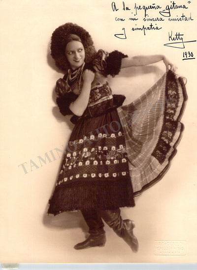 Galanta, Ekaterina - Signed Photograph 1930