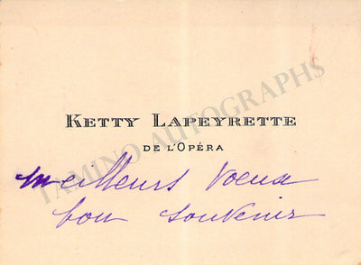 Lapeyrette, Ketty