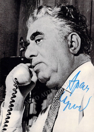 Khatchaturian, Aram - Signed Photograph 1970