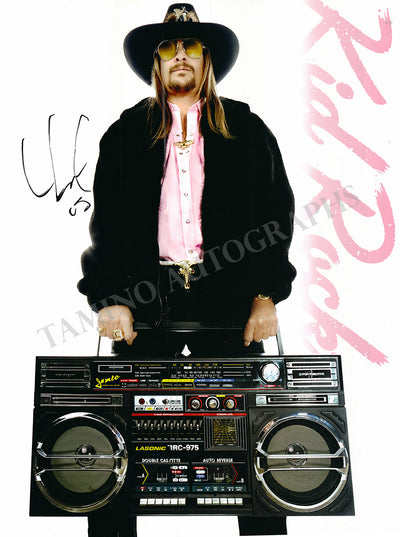 Kid Rock - Signed Poster