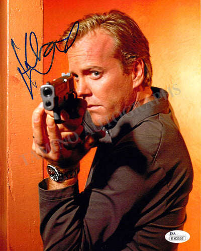 Sutherland, Kiefer - Signed Photograph in "24"
