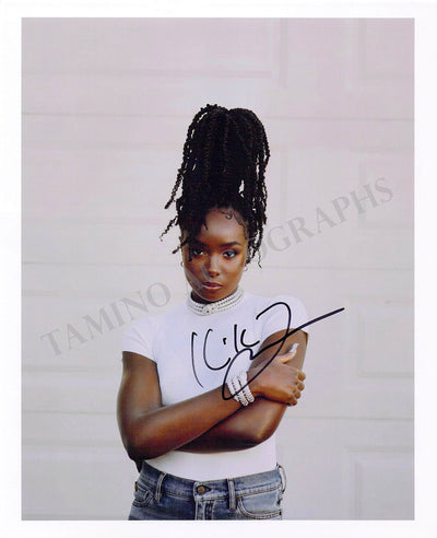 Layne, Kiki - Signed Photograph