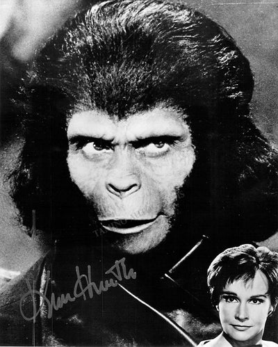Hunter, Kim - Signed Photograph in "Planet of the Apes"