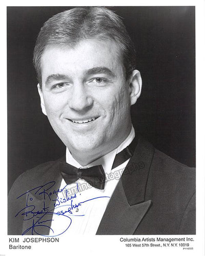 JOSEPHSON, Kim